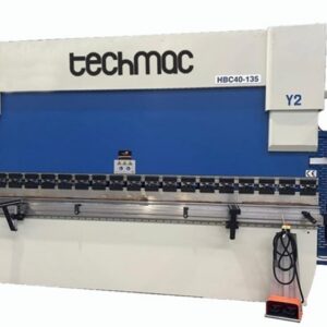 Quinadora cnc TECHMAC HBC 160/3200