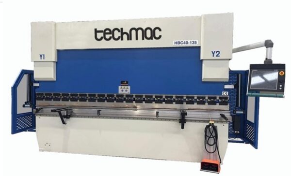 Techmac QUINADORA CNC TECHMAC HBC 160/3200 - Morimac