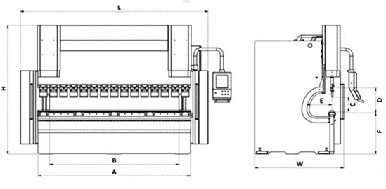 QUINADORA CNC TECHMAC HBS 125-3200 - Image 3