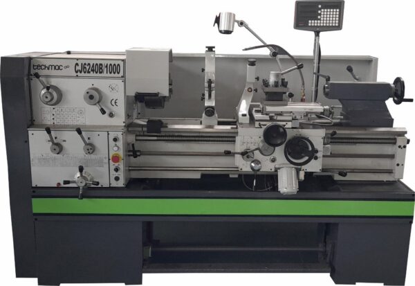 Techmac TORNO MECÂNICO TECHMAC CJ6240B - Morimac