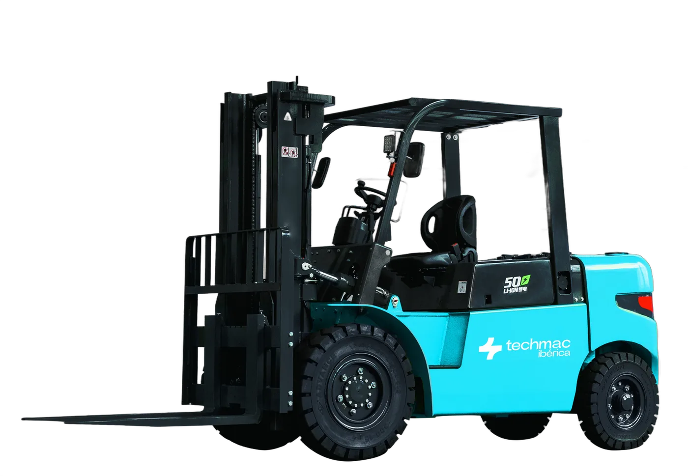 Empilhador elétrico TechMac CPD50